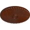 Ekena Millwork Shakuras Ceiling Medallion (For Canopies up to 5 1/2"), 29 1/2"OD x 2"P, Burnished Mahogany Crackle CM30SHBMC - alternate 3